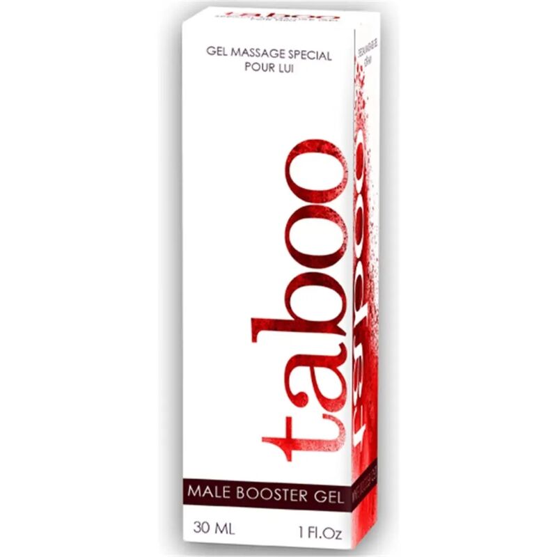 RUF - TABOO GEL POUR L'ÉRECTION MASCULINE 30 ML - Sensualia