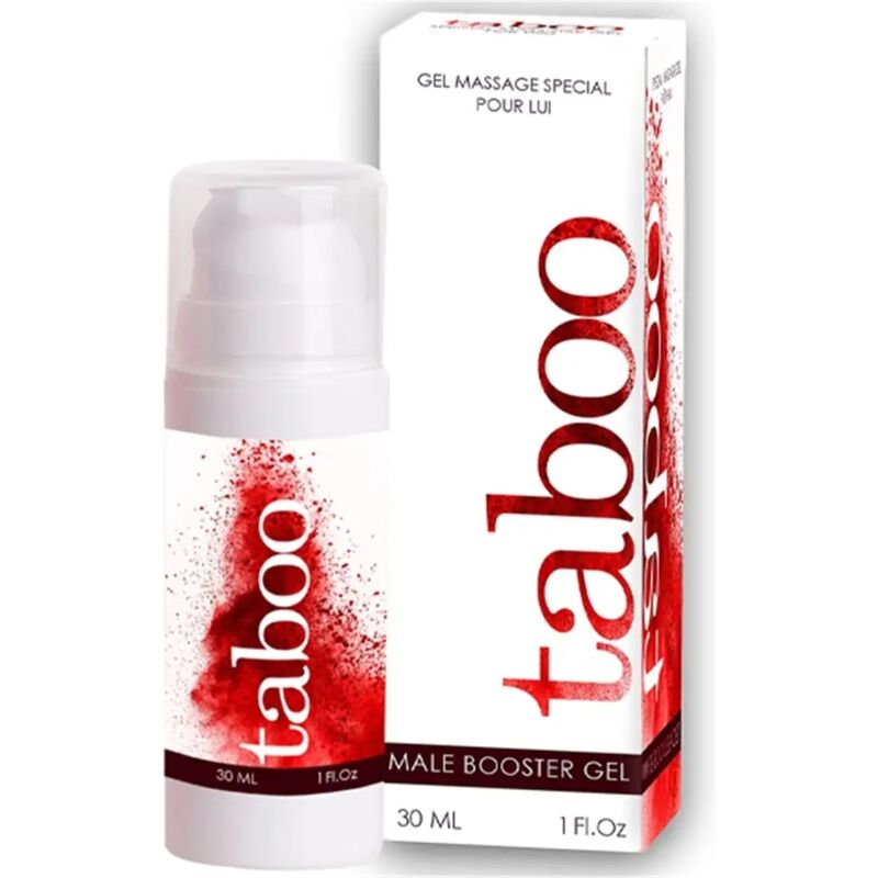 RUF - TABOO GEL POUR L'ÉRECTION MASCULINE 30 ML - Sensualia