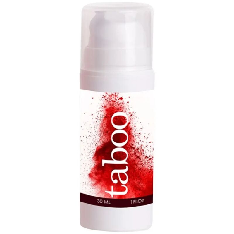 RUF - TABOO GEL POUR L'ÉRECTION MASCULINE 30 ML - Sensualia