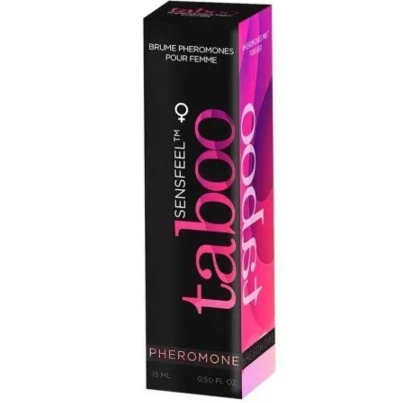 RUF - TABOO PHEROMONE FOR HER PARFUM PHÉROMONE POUR ELLE 15 ML - Sensualia