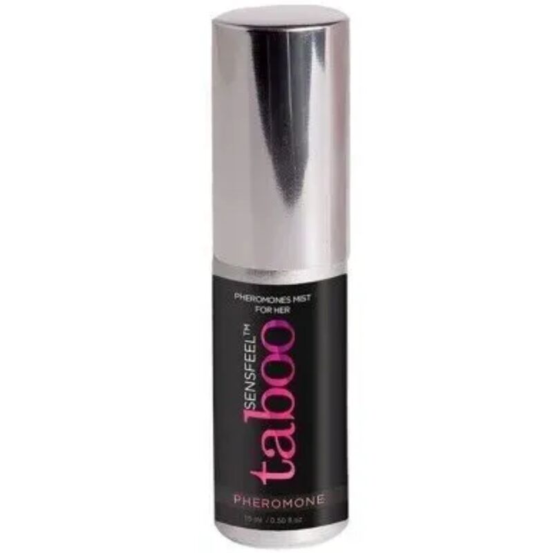 RUF - TABOO PHEROMONE FOR HER PARFUM PHÉROMONE POUR ELLE 15 ML - Sensualia