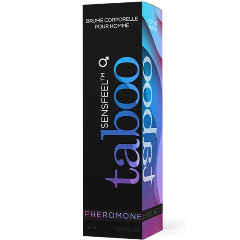 RUF - TABOO PHEROMONE FOR HIM PARFUM PHÉROMONE POUR LUI 15 ML - Sensualia
