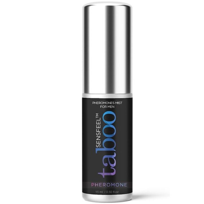 RUF - TABOO PHEROMONE FOR HIM PARFUM PHÉROMONE POUR LUI 15 ML - Sensualia
