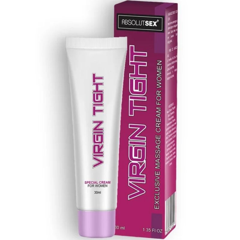 RUF - VIRGIN TIGHT CRÈME RAFFERMISSANTE POUR LE VAGIN 30 ML - Sensualia