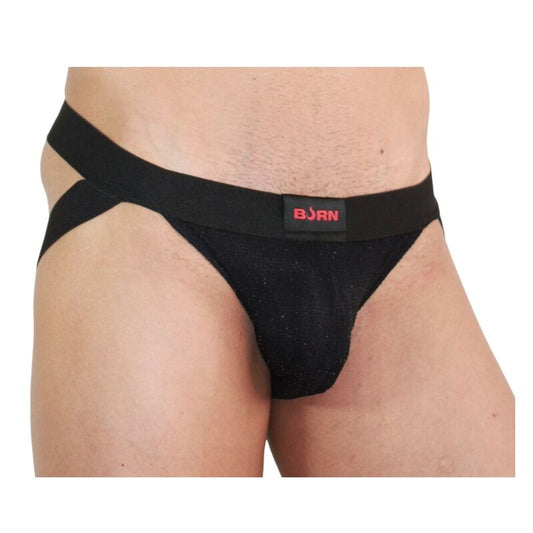 BURN - 003 JOCK BRILLANTE NEGRO S - Sensualia