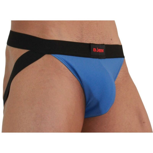BURN - 008 JOCK AZUL / NEGRO S - Sensualia