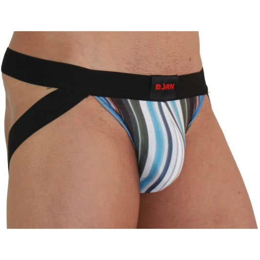 BURN - 009 JOCK MULTICOLOR / NEGRO S - Sensualia