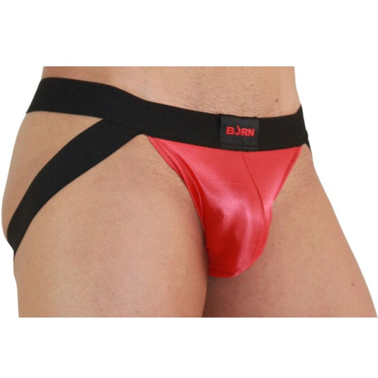 BURN - 010 JOCK ROJO / NEGRO S - Sensualia