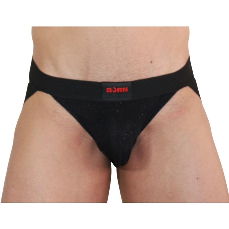 BURN - 003 JOCK BRILLANTE NEGRO S - Sensualia