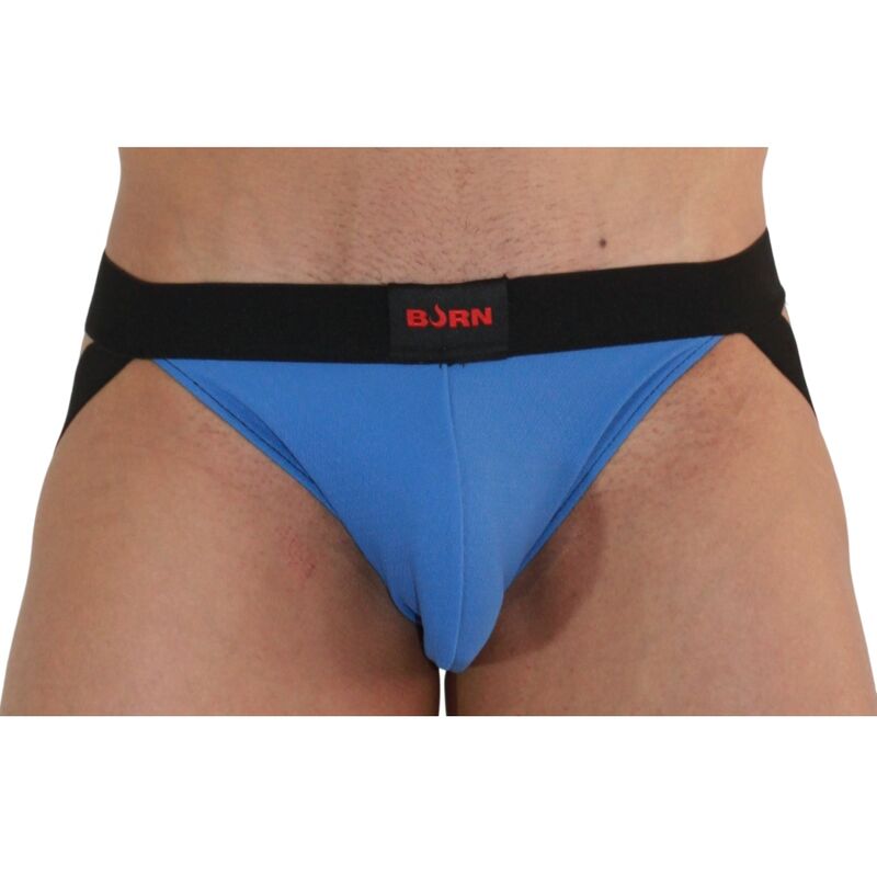 BURN - 008 JOCK AZUL / NEGRO S - Sensualia