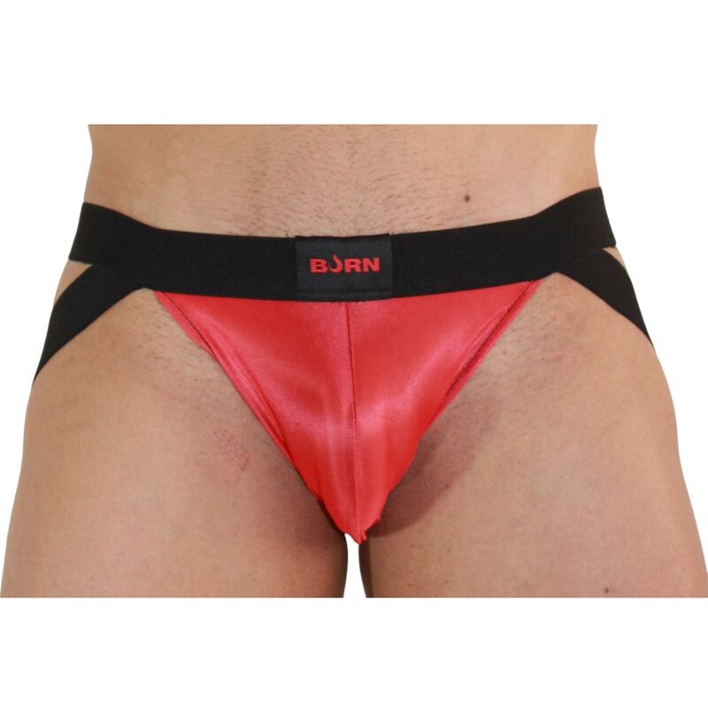 BURN - 010 JOCK ROJO / NEGRO S - Sensualia