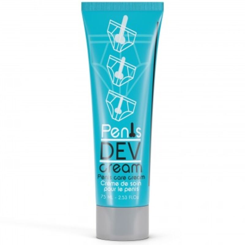 RUF - CRÈME DAGRANDISSEMENT DU PÉNIS PENIS DEV - Sensualia