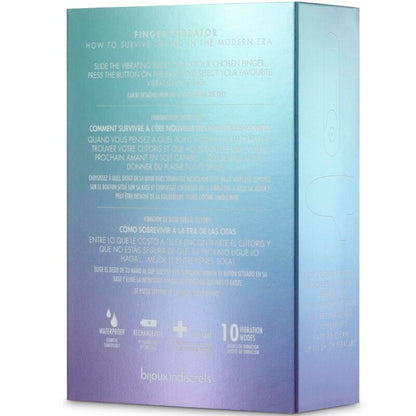 BIJOUX - MIEUX QUE VOTRE EX VIBRATEUR BULLET 10 VIBRATIONS GRIS - Sensualia