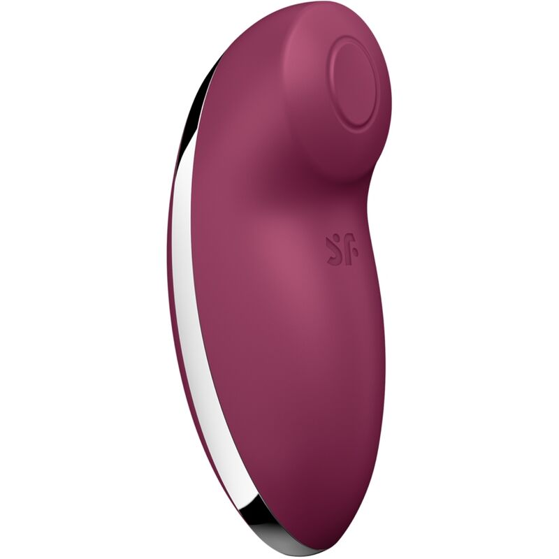 SATISFYER - TAP & CLIMAX 2 VIBRATEUR & STIMULATEUR ROUGE - Sensualia