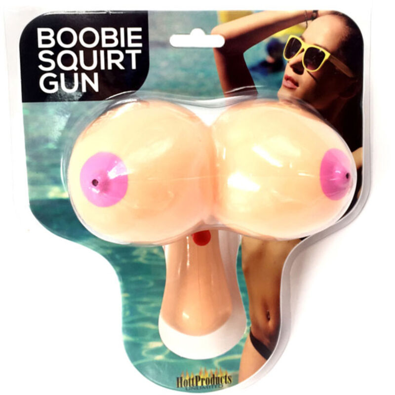 SPENCER & FLEETWOOD - PISTOLET À EAU BOOBIES - Sensualia
