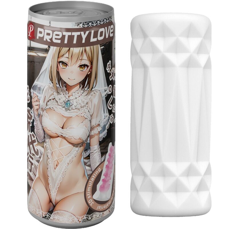 PRETTY LOVE - MASTURBATEUR POUR HOMME MODÈLE 1 - Sensualia