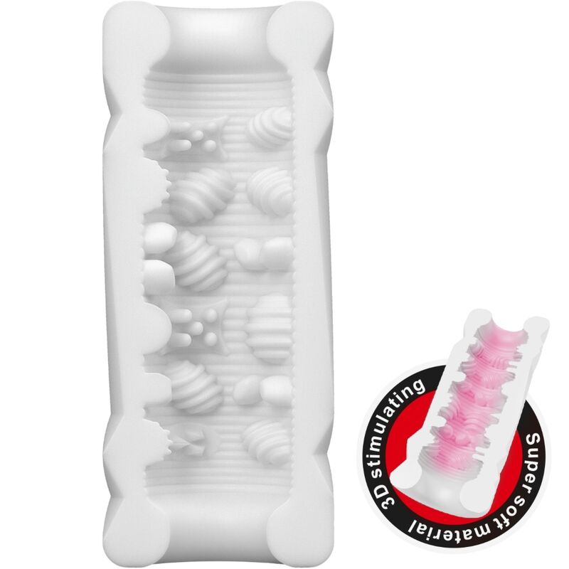 PRETTY LOVE - MASTURBATEUR POUR HOMME MODÈLE 1 - Sensualia