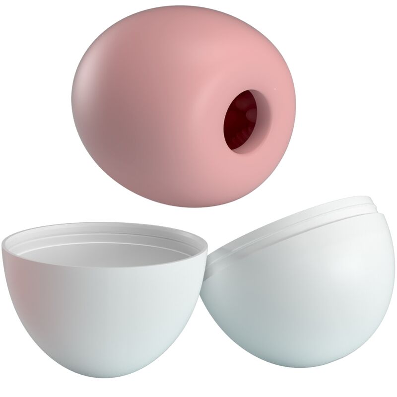 PRETTY LOVE - MASTURBATEUR POUR HOMME OEUF ROSE - Sensualia