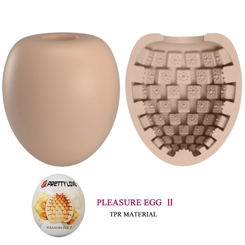 PRETTY LOVE - MASTURBATEUR POUR HOMMES CHAIR D'OEUF PRETTY LOVE FLIRTATION