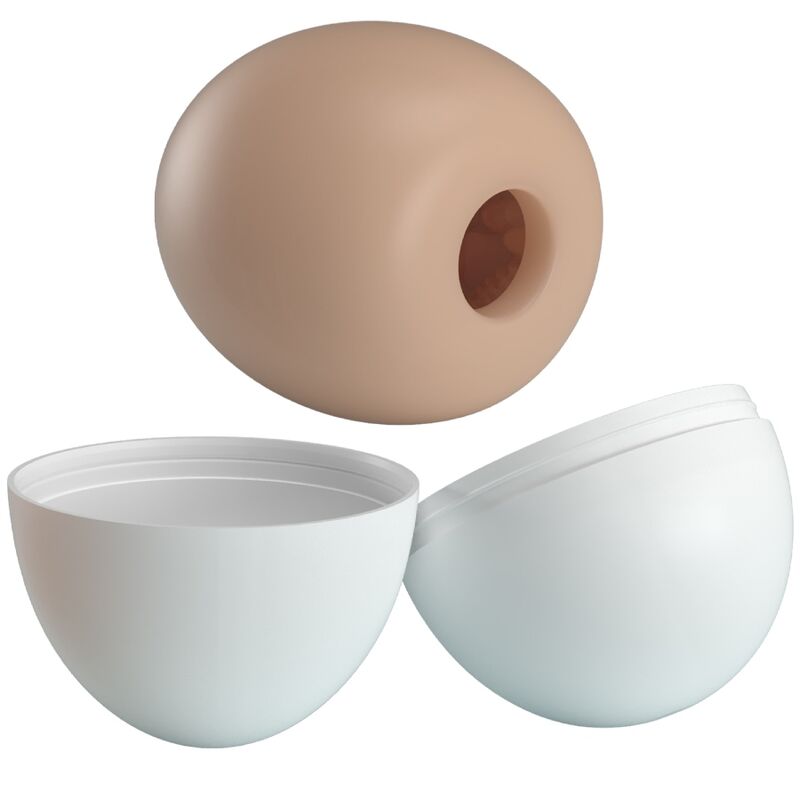 PRETTY LOVE - MASTURBATEUR POUR HOMMES CHAIR D'OEUF - Sensualia