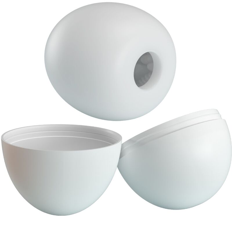 PRETTY LOVE - MASTURBATEUR POUR HOMME BLANC D'OEUF - Sensualia