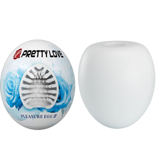 PRETTY LOVE - MASTURBATEUR POUR HOMME BLANC D'OEUF PRETTY LOVE FLIRTATION