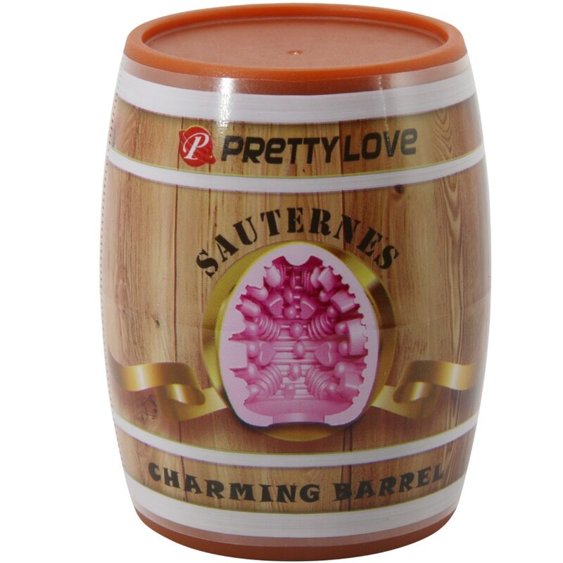 PRETTY LOVE - MASTURBATEUR POUR HOMME OEUF ROSE MODÈLE 2 - Sensualia