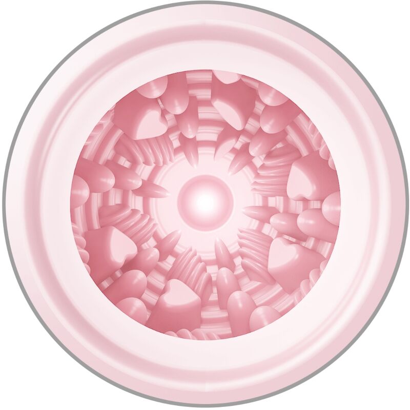 PRETTY LOVE - MASTURBATEUR POUR HOMME OEUF ROSE MODÈLE 2 - Sensualia
