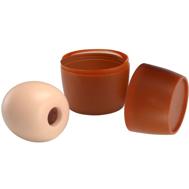 PRETTY LOVE - MASTURBATEUR POUR HOMME MODÈLE CHAIR D'OEUF 2 - Sensualia