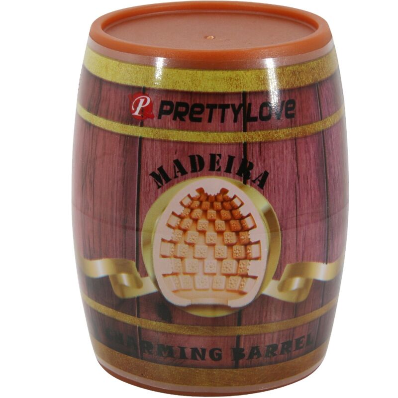 PRETTY LOVE - MASTURBATEUR POUR HOMME MODÈLE CHAIR D'OEUF 2 - Sensualia