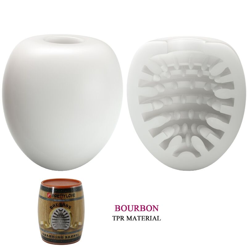 PRETTY LOVE - MASTURBATEUR HOMME BLANC D'OEUF MODÈLE 2 - Sensualia