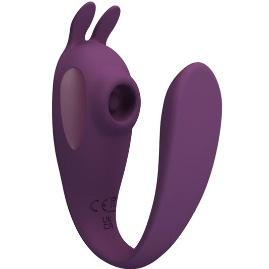 PRETTY LOVE - STIMULATEUR ET VIBRATEUR SHEY APPLICATION GRATUITE LONGUE DISTANCE VIOLET PRETTY LOVE FLIRTATION