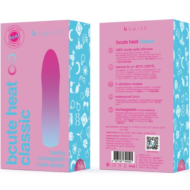 B SWISH - BCUTE CLASSIC LILAS - Sensualia