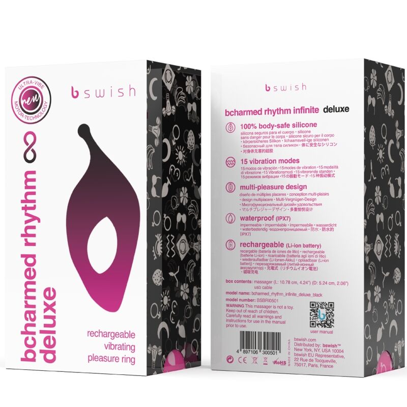 B SWISH - BCUTE CLASSIC LILAS - Sensualia