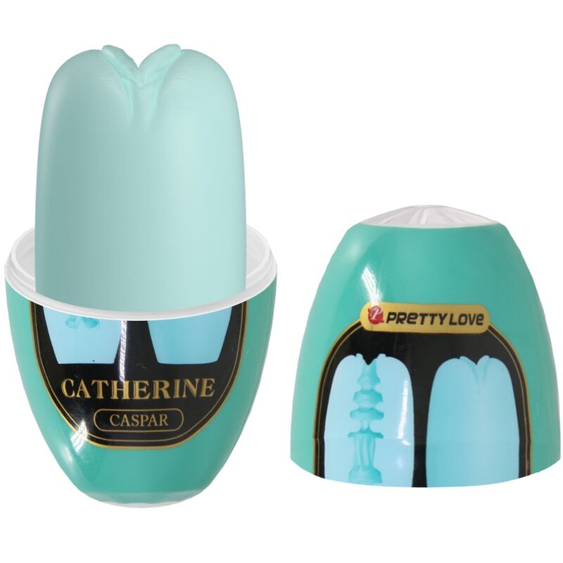 PRETTY LOVE - MASTURBATEUR HOMME CATHERINE VERT - Sensualia
