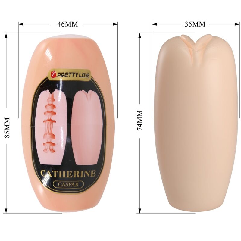 PRETTY LOVE - MASTURBATEUR MASCULIN CATHERINE FLESH - Sensualia