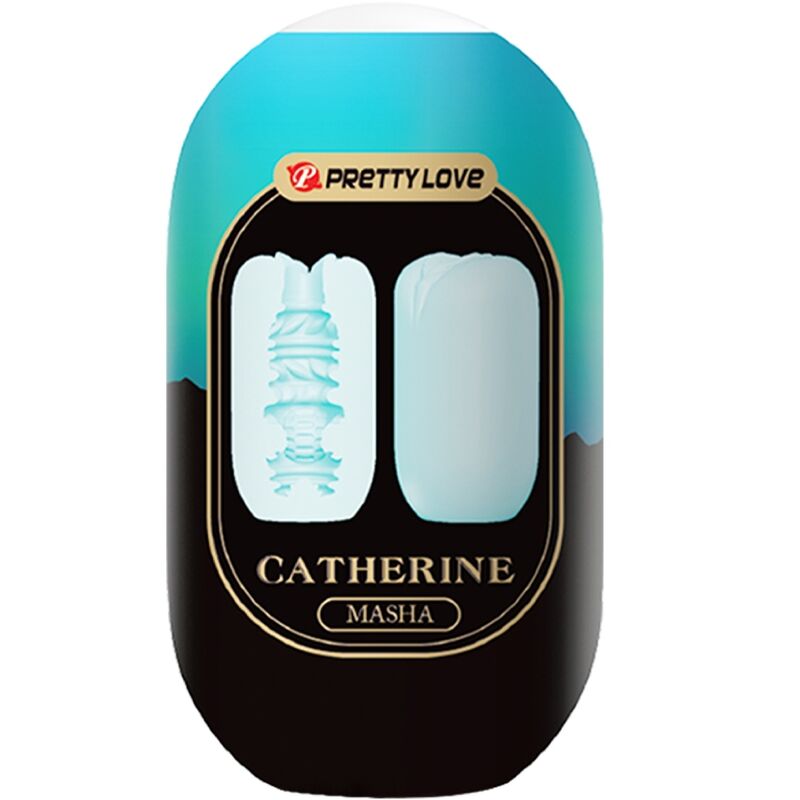 PRETTY LOVE - MASTURBATEUR POUR HOMME MASHA BLEU - Sensualia
