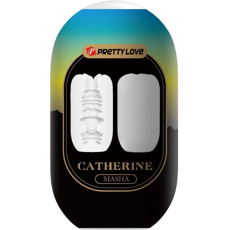 PRETTY LOVE - MASTURBATEUR POUR HOMME MASHA BLANC - Sensualia