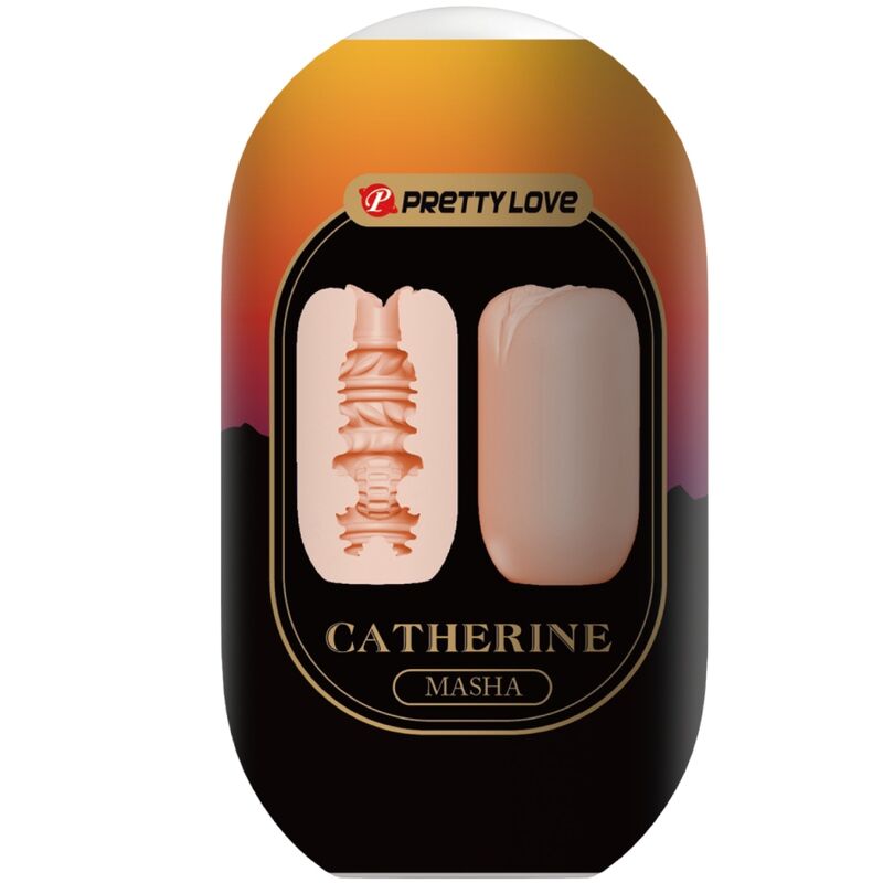 PRETTY LOVE - MASTURBATEUR HOMME MASHA FLESH - Sensualia