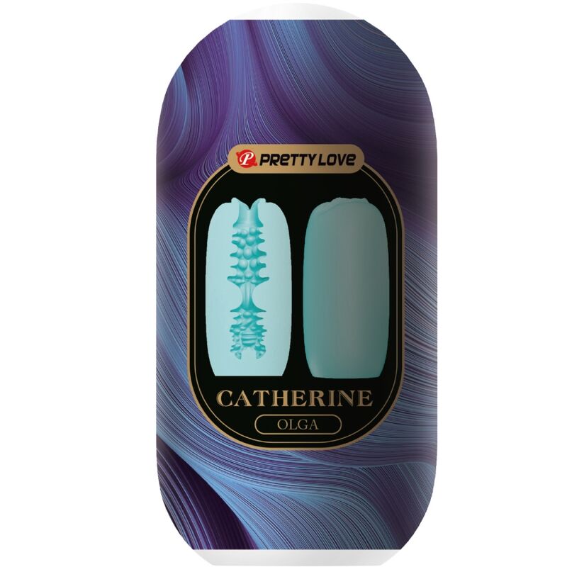 PRETTY LOVE - MASTURBATEUR HOMME OLGA BLEU - Sensualia