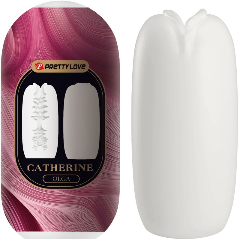 PRETTY LOVE - MASTURBATEUR HOMME OLGA BLANC - Sensualia