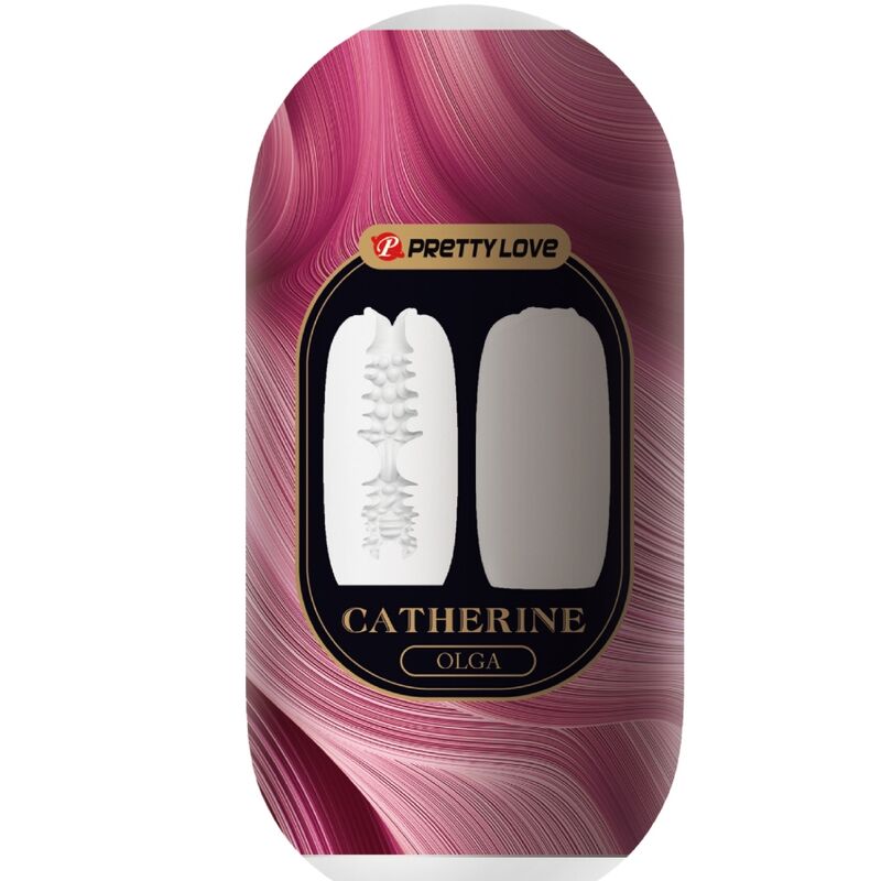 PRETTY LOVE - MASTURBATEUR HOMME OLGA BLANC - Sensualia