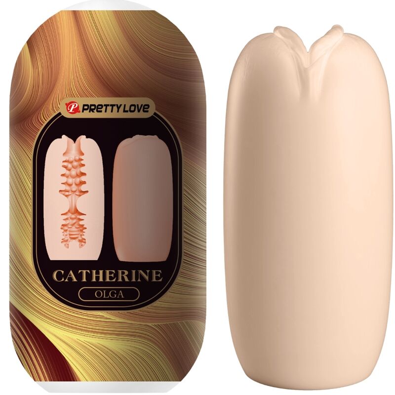 PRETTY LOVE - MASTURBATEUR MASCULIN OLGA FLESH - Sensualia