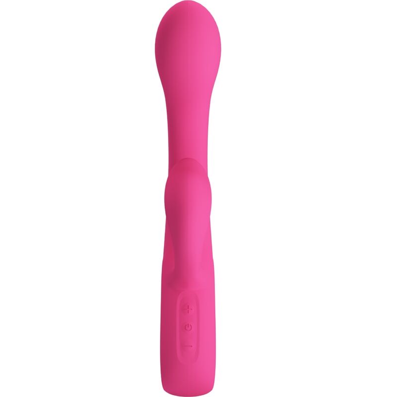 PRETTY LOVE - VIBRATEUR FRITZ RABBIT 12 VIBRATIONS ROSE - Sensualia