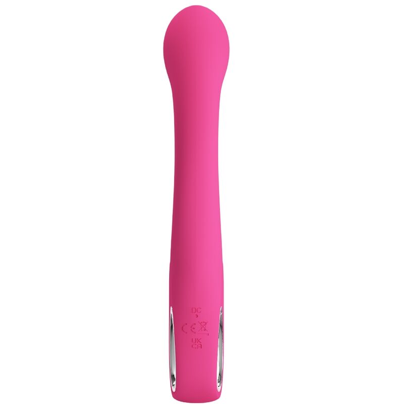 PRETTY LOVE - VIBRATEUR FRITZ RABBIT 12 VIBRATIONS ROSE - Sensualia