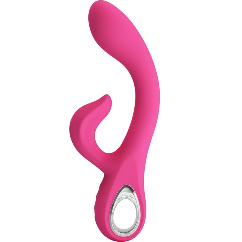PRETTY LOVE - VIBRATEUR FRITZ RABBIT 12 VIBRATIONS ROSE PRETTY LOVE FLIRTATION