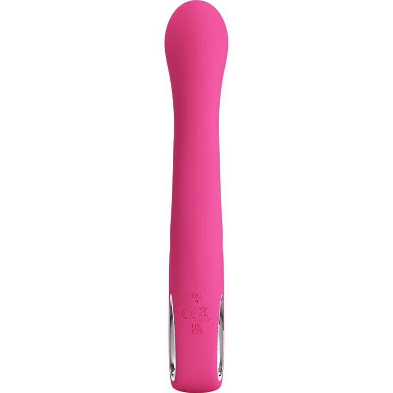 PRETTY LOVE - VIBRATEUR NOVAK RABBIT 12 VIBRATIONS ROSE - Sensualia