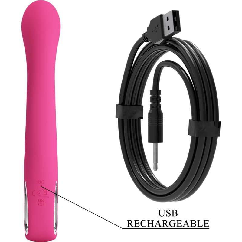 PRETTY LOVE - VIBRATEUR NOVAK RABBIT 12 VIBRATIONS ROSE - Sensualia