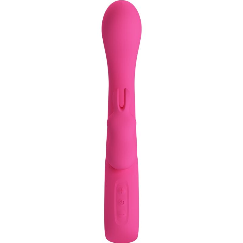 PRETTY LOVE - VIBRATEUR NOVAK RABBIT 12 VIBRATIONS ROSE - Sensualia