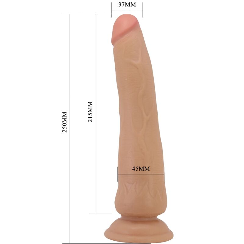 PRETTY LOVE - TIEMEYER GODE RÉALISTE 25 CM CHAIR - Sensualia